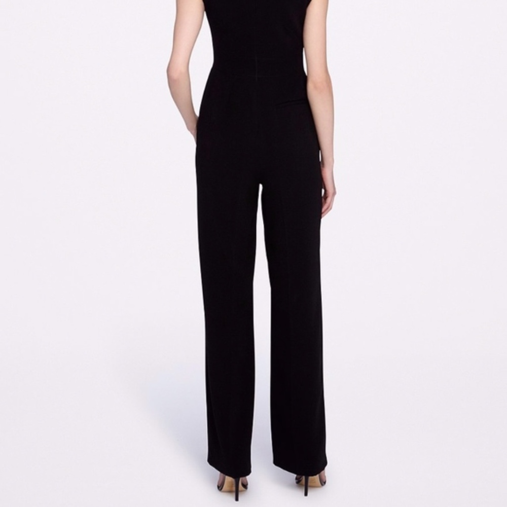 NWT TAHARI ASL JUMPSUIT SIZE RED 10 - Picture 6 of 7